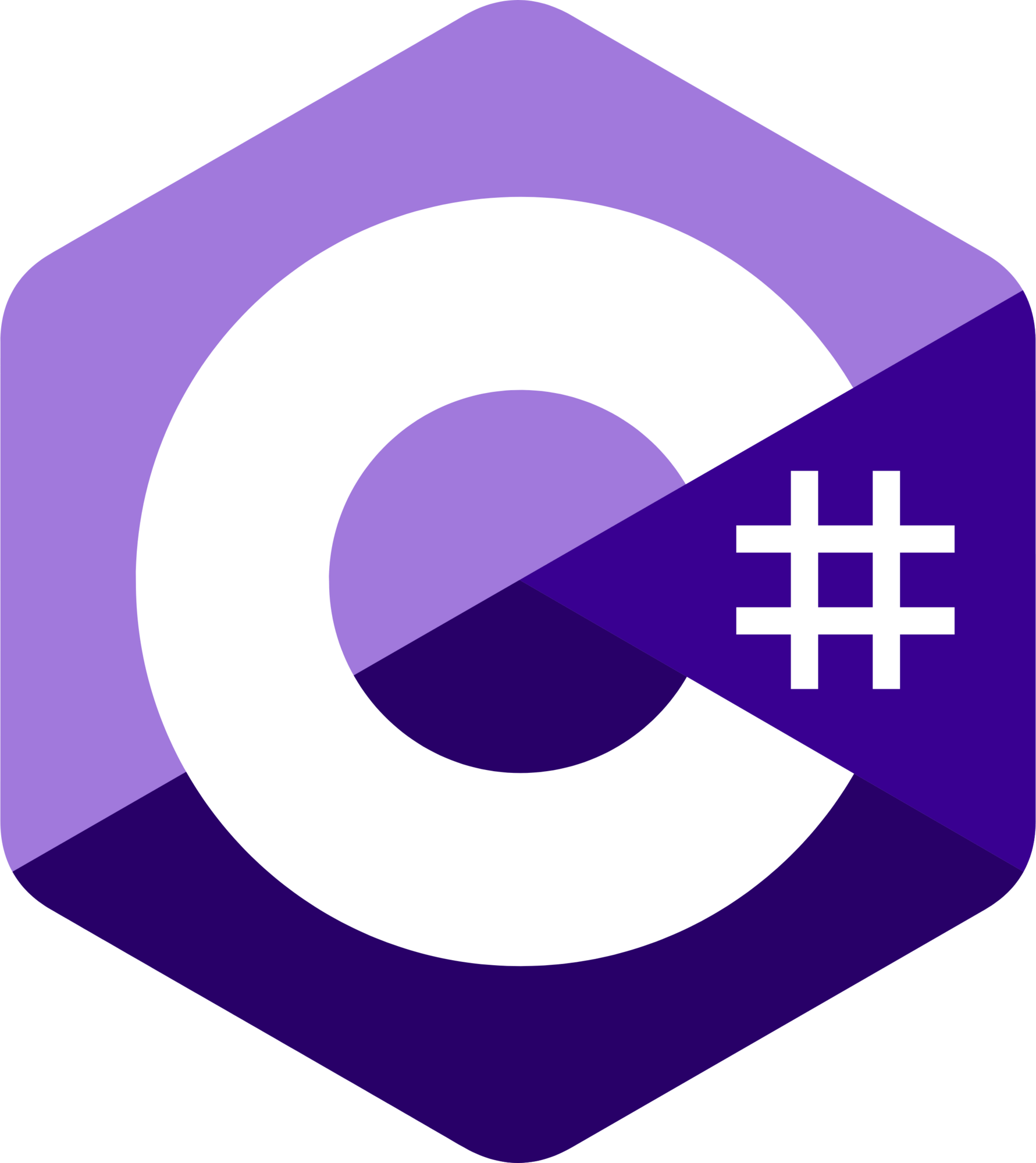 Logo de C#