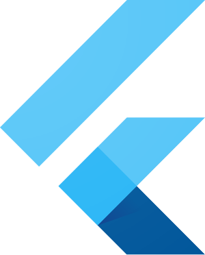 Logo de flutter